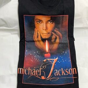 Michael Jackson concert T-shirt XL New York City, September 7 & 10 2001